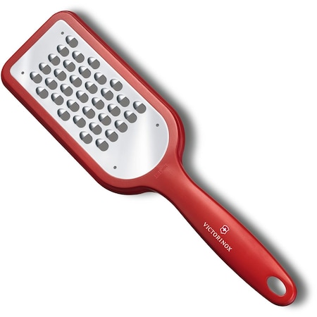 Swiss Army Brands 2024 Victorinox Kitchen Specialty Knives & Tools Graters Grater, Rough Red Packaged VIC-7.6081.1